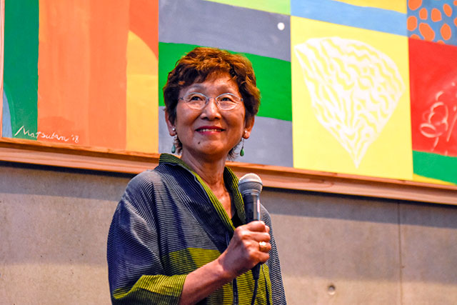 Naoko Matsubara, 2018. Photo courtesy of OIST.