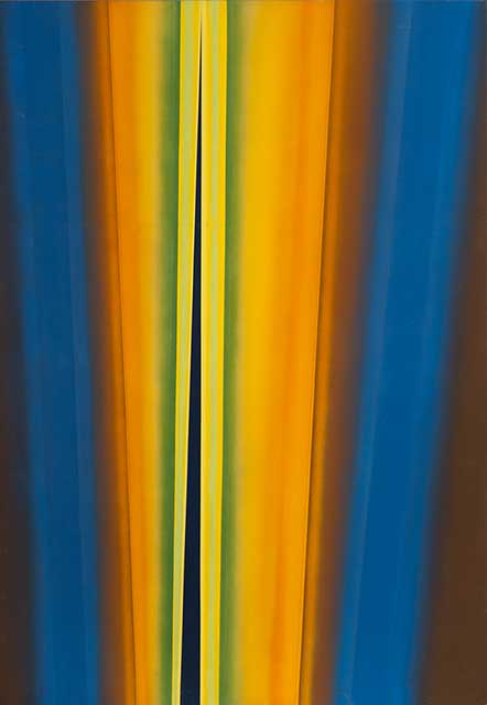 Oundar, 1974 Oil on canvas