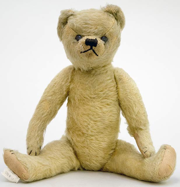 Betty Odlum’s teddy bear, around 1925