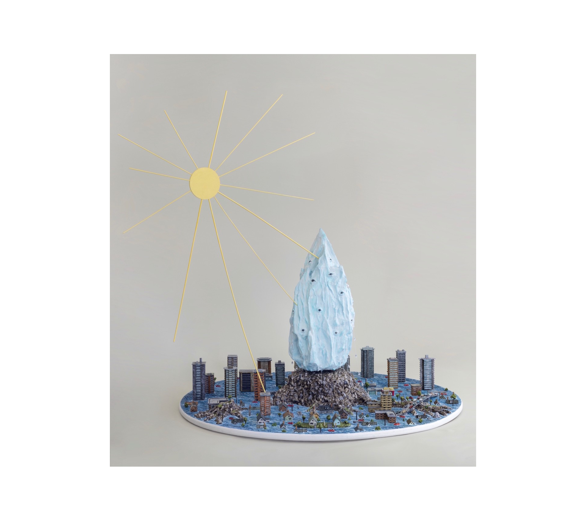 Sculpture from Jude Griebel's exhibit