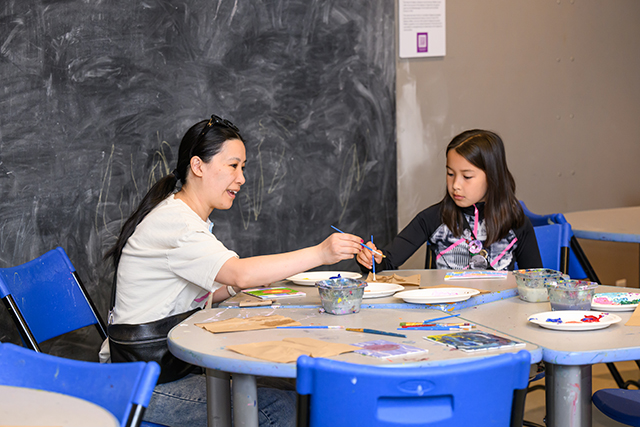 family programs at PAMA