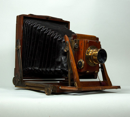 PAMA collection of a vintage camera