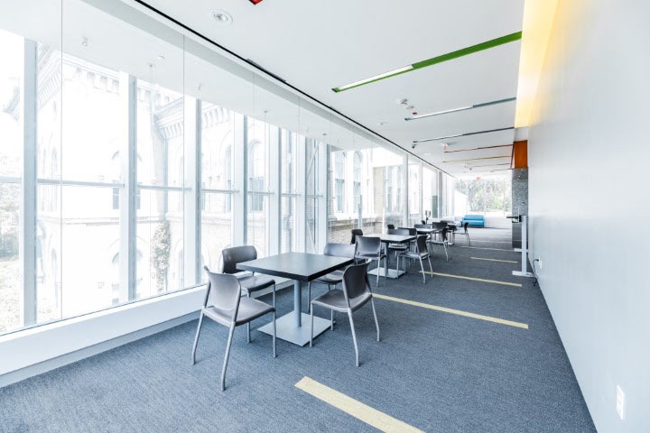 Lounge rental space