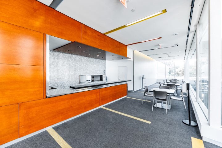 Lounge rental space