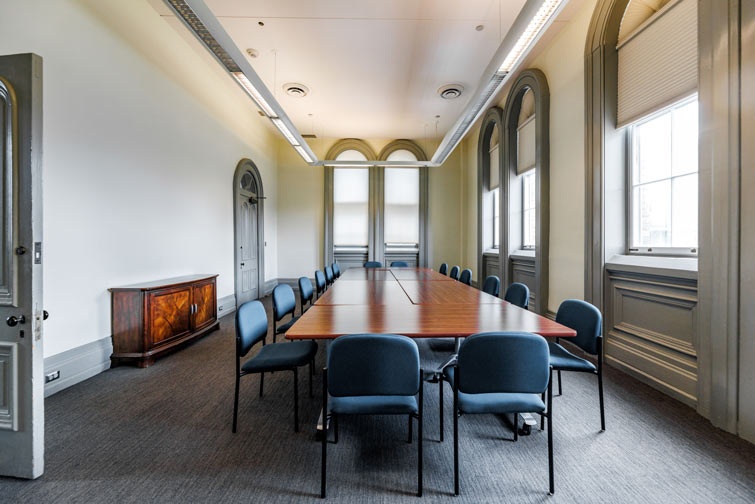 Upper meeting room corporate set-up