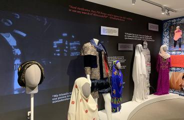 Uncover exhibition