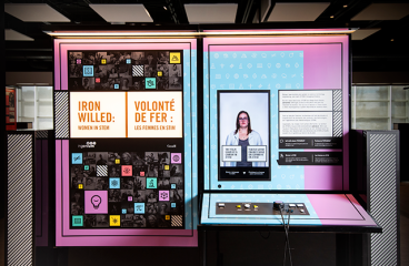 Ironwilled-Women in STEM
