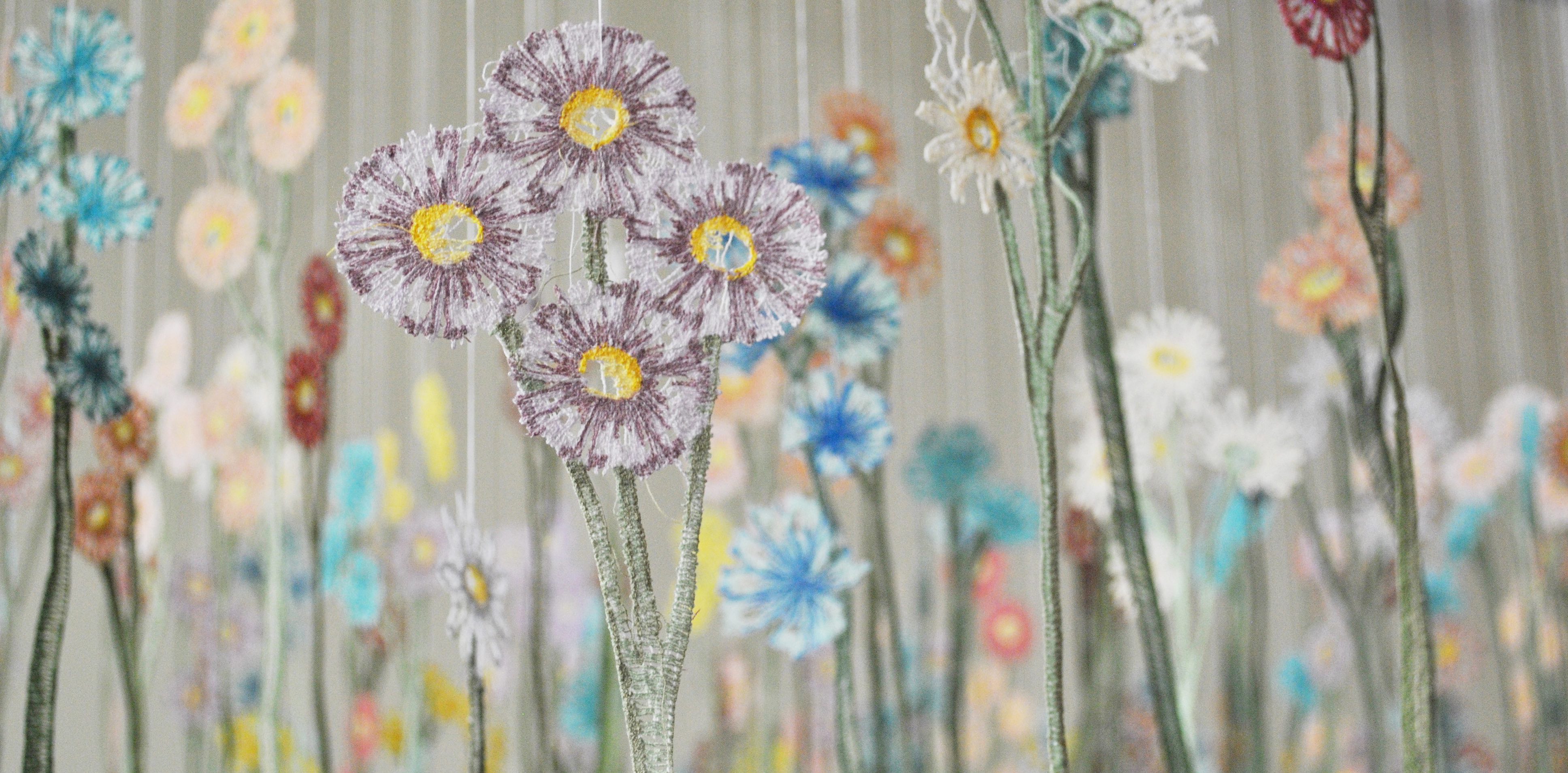 Amanda McCavour, Floating Garden 2011-2023 © Amanda McCavour