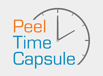 Peel Time Capsule logo