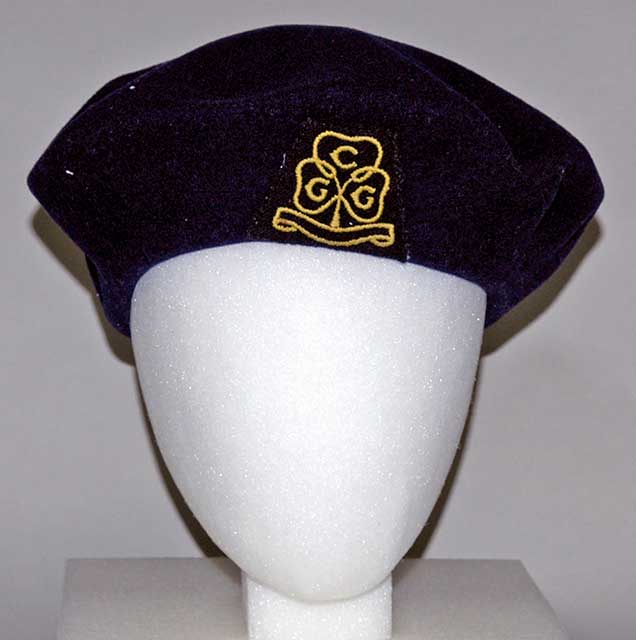 Girl Guide beret