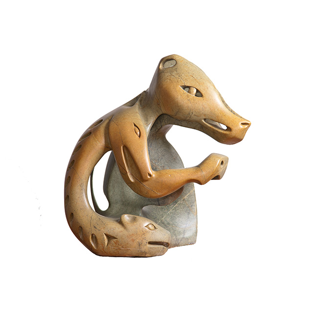 Sculpture in Brazilian Soapstone