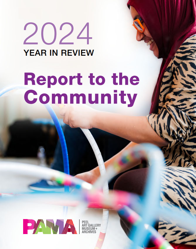 2024 Year in review Report to the Community cover page