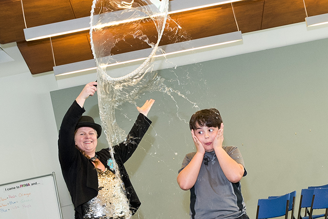 Bubbleology show