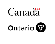 Government of Canada and Government of Ontario logos