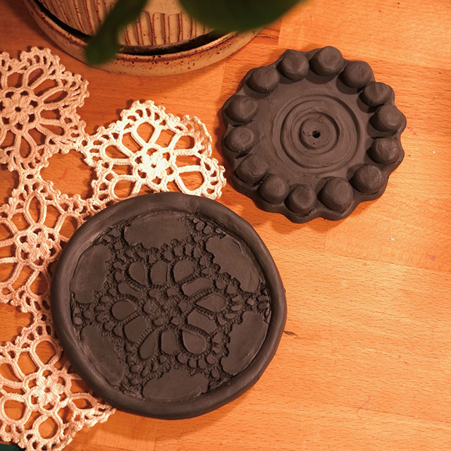 Clay pottery