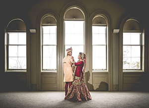 Bride and Groom at PAMA