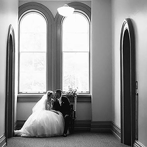 Bride and Groom at PAMA