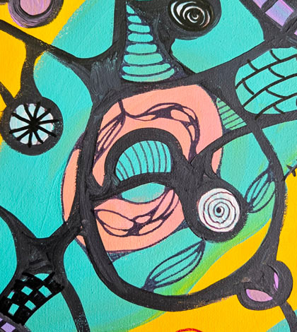 abstract line art
