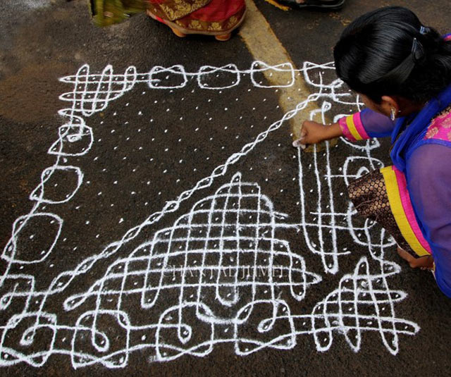 Art of Kolam