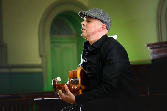 Portuguese Fado music performance