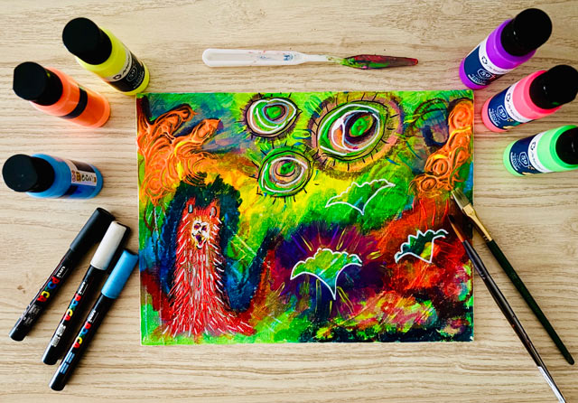 uv painting supplies and craft