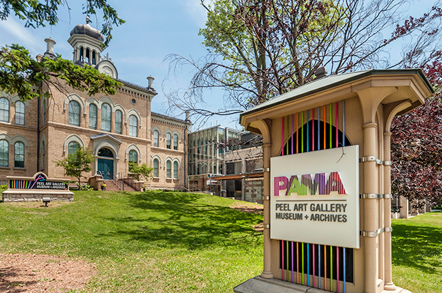 Outdoor photo of PAMA