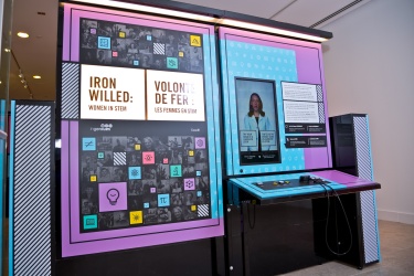 Women in STEM exhibition